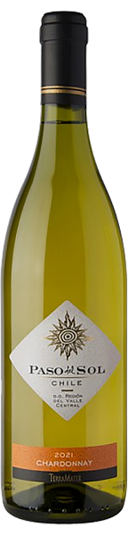 Paso Del Sol Chardonnay Central Valley DO TerraMater, 0.75 л в Тюмени