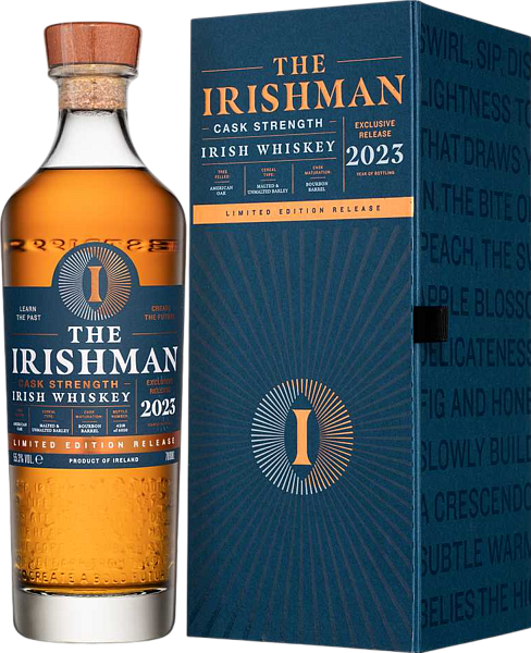 The Irishman Cask Strength Blended Irish Whisky (gift box), 0.7 л в Тюмени