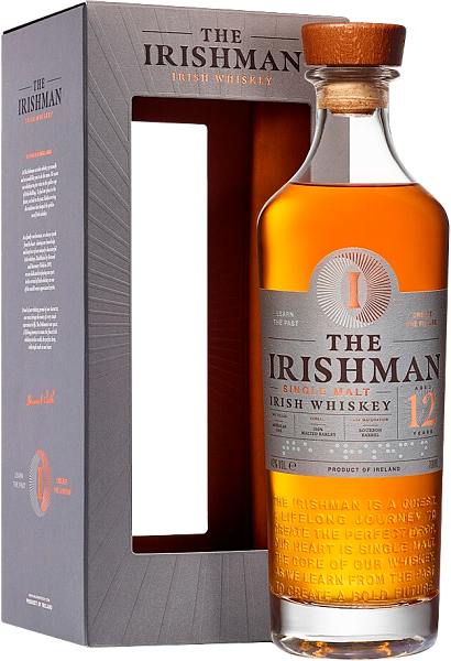The Irishman Single Malt Irish Whisky 12 y.o. (gift box), 0.7 л в Тюмени