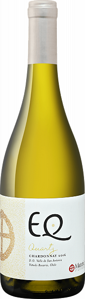 EQ Quartz Chardonnay San Antonio Valley DO Matetic, 0.75 л