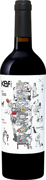 Kef By Karas Areni Malbec Ararat Valley Tierras De Armenia, 0.75 л в Тюмени