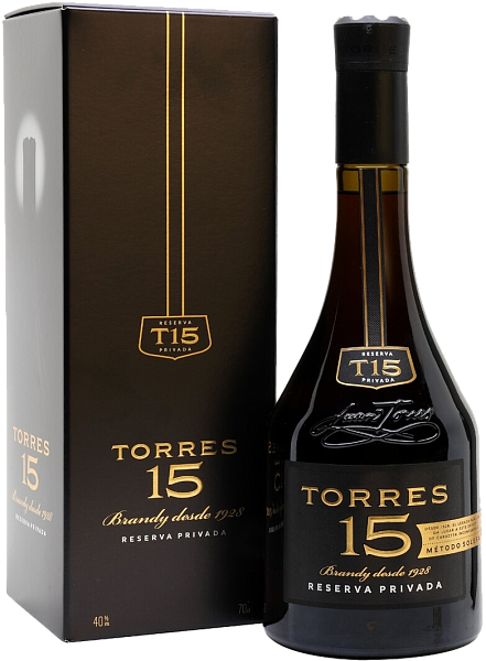 Torres 15 Reserva Privada (gift box), 0.7 л в Тюмени