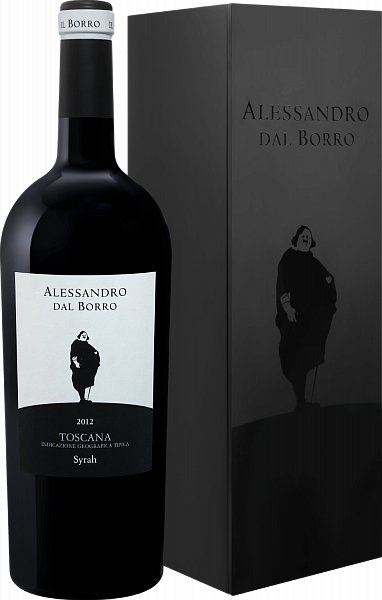 Alessandro dal Borro Toscana IGT Il Borro (gift box), 1.5 л в Тюмени