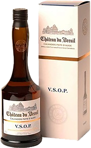 Chateau du Breuil Pays d'Auge AOC VSOP (gift box), 0.7 л в Тюмени