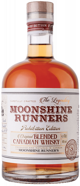 Moonshine Runners Canadian Blended Whisky, 0.7 л в Тюмени
