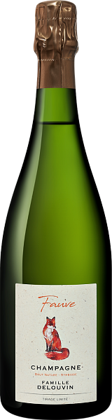 Fauve Brut Nature Champagne AOC Famille Delouvin, 0.75 л в Тюмени