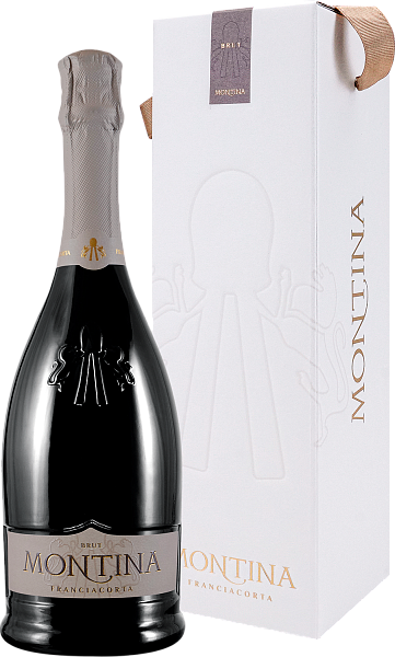 Игристое вино Franciacorta DOCG Brut La Montina (Подарочная упаковка), 0.75 л в Тюмени