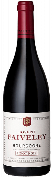 Joseph Faiveley Pinot Noir Bourgogne AOC Domaine Faiveley, 0.75 л в Тюмени