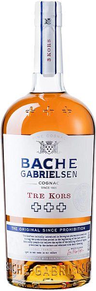 Bache-Gabrielsen Tre Kors Cognac VS, 0.7 л в Тюмени