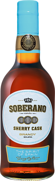 Soberano Solera Gonzalez Byass, 0.7 л в Тюмени