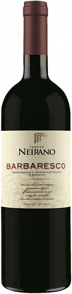 Barbaresco DOCG Tenute Neirano, 0.75 л в Тюмени
