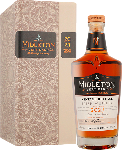 Midleton Very Rare Vintage Release Irish Whiskey (gift box), 0.7 л в Тюмени