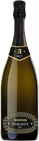 Armentano Spumante Brut Vinicola Decordi, 0.75 л в Тюмени