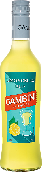 Gambini Limoncello, 0.5 л в Тюмени