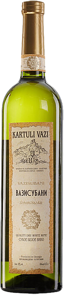 Kartuli Vazi Vazisubani, 0.75 л в Тюмени