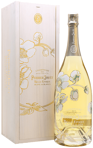 Perrier-Jouёt Belle Epoque Blanc de Blancs Brut Champagne AOC (gift box), 0.75 л в Тюмени