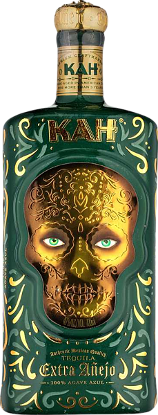 Kah Extra Anejo Fabrica de Tequilas Finos, 0.7 л в Тюмени