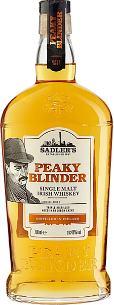 Sadler's Peaky Blinder Single Malt Irish Whiskey, 0.7 л в Тюмени