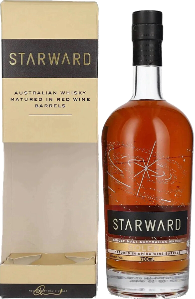 Starward Solera Single Malt Australian Whiskey (gift box), 0.7 л в Тюмени