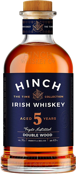 Hinch Double Wood 5 Years Old Irish Whisky, 0.7 л в Тюмени