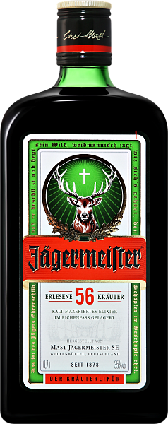 Jagermeister, 0.7 л в Тюмени