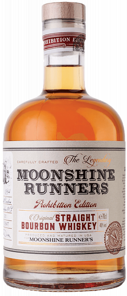 Moonshine Runners Bourbon Whiskey, 0.7 л в Тюмени