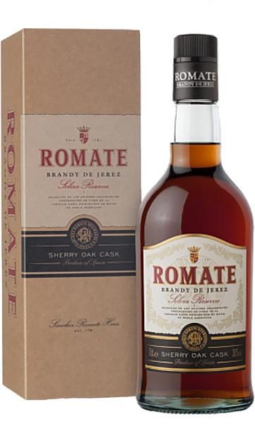 Romate Solera Reserva (gift box), 0.7 л в Тюмени