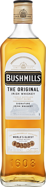 Bushmills The Original Irish Whiskey, 0.7 л в Тюмени