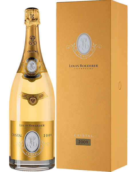 Cristal Brut Champagne AOC Louis Roederer (gift box), 1.5 л в Тюмени
