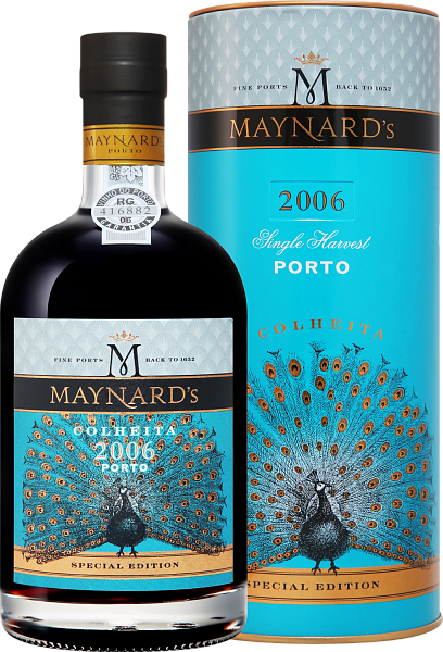 Maynard’s Porto DO Colheita Special Edition 2006
Barão De Vilar – Vinhos, 0.5 л в Тюмени