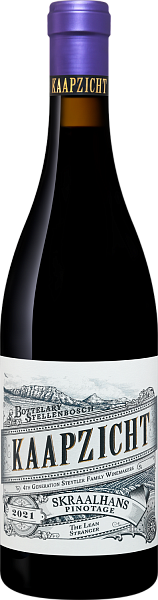 Skraalhans Pinotage Stellenbosch WO Kaapzicht, 0.75 л в Тюмени