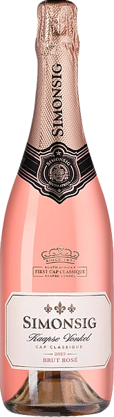 Kaapse Vonkel Rose Stellenbosch WO Brut Simonsig, 0.75 л в Тюмени