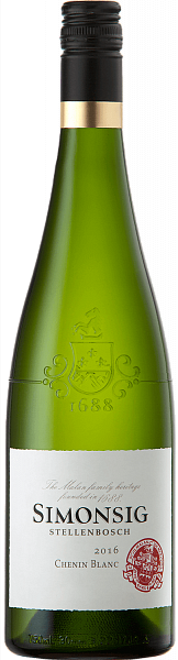 Chenin Blanc Stellenbosch WO Simonsig, 0.75 л в Тюмени