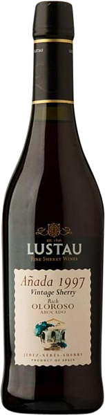 Oloroso Anada Jerez DO Lustau (Подарочная упаковка), 0.5 л в Тюмени