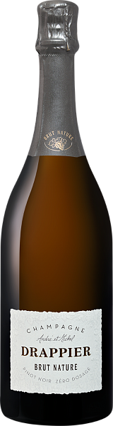 Drappier Brut Nature Zero Dosage Champagne AOP, 0.75 л в Тюмени