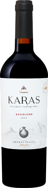 Karas Red Blend Ararat Valley Tierras de Armenia, 0.75 л в Тюмени