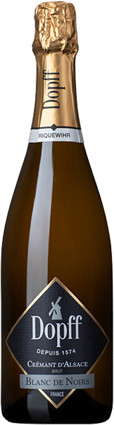 Cremant d'Alsace Blanc de Noirs Brut Dopff & Irion, 0.75 л в Тюмени