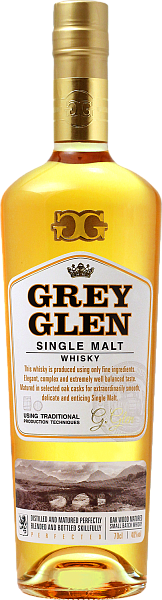 Grey Glen Single Malt Whisky, 0.7 л в Тюмени