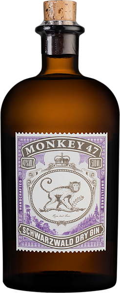 Monkey 47 Schwarzwald Dry Gin, 0.5 л в Тюмени