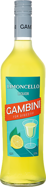 Gambini Limoncello, 0.7 л в Тюмени