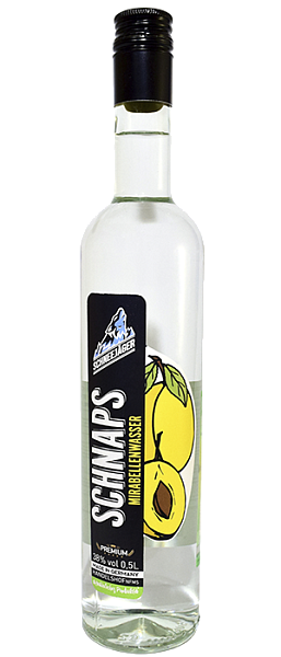 Schnapps Plum Mirabelle Schnee Jager, 0.5 л в Тюмени