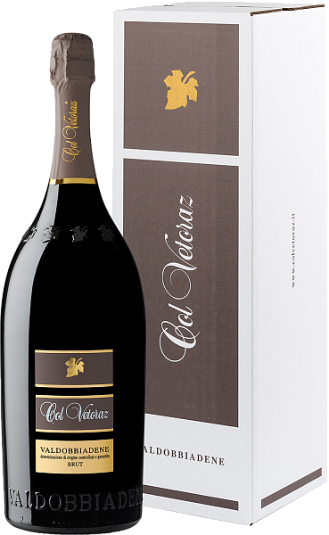Col Vetoraz Prosecco Di Valdobbiadene DOCG Brut (Подарочная упаковка), 1.5 л в Тюмени