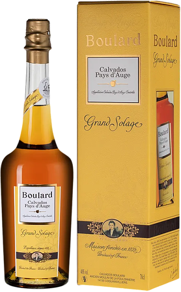 Boulard Grand Solage Pays d'Auge AOC (gift box), 0.7 л в Тюмени