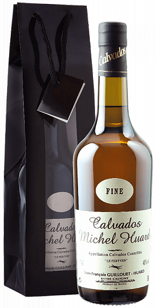 Michel Huard Fine Calvados AOC Jean-Francois Guillouet-Huard (gift box), 0.7 л в Тюмени