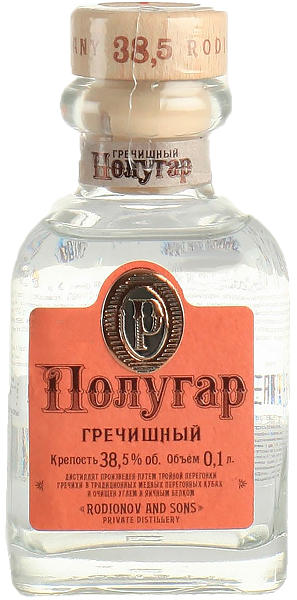 Polugar Buckwheat, 0.1 л в Тюмени