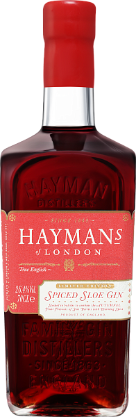 Hayman’s Spiced Sloe Gin Hayman Distillers, 0.7 л в Тюмени