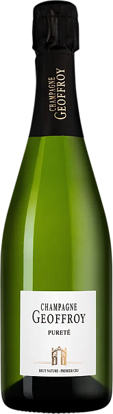 Purete Premier Cru Brut Nature Champagne AOC Geoffroy, 0.75 л в Тюмени