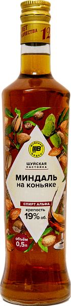 Shuyskaya Almond with Cognac, 0.5 л в Тюмени