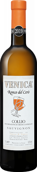 Ronco del Cero Sauvignon Collio DOC Venica & Venica, 0.75 л в Тюмени