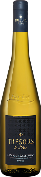 Tresors de Loire Muscadet Sevre et Maine АОС Sur Lie Joseph Verdier, 0.75 л в Тюмени